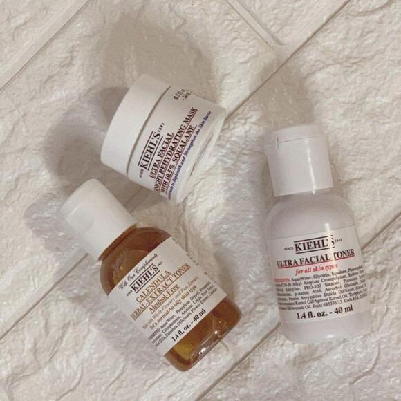 Kiehl's Other - Calendula Herbal-Extract Toner | Ultra Facial Hydrating Mask Toner | Moisturizin
